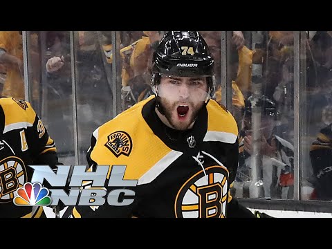 NHL Stanley Cup Playoffs 2019: Hurricanes vs. Bruins | Game 2 Extended Highlights | NBC Sports
