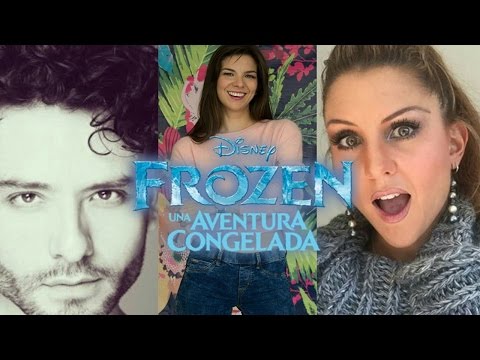 Meet the Voices of the Latin American Spanish Dub of "Frozen" (2013)