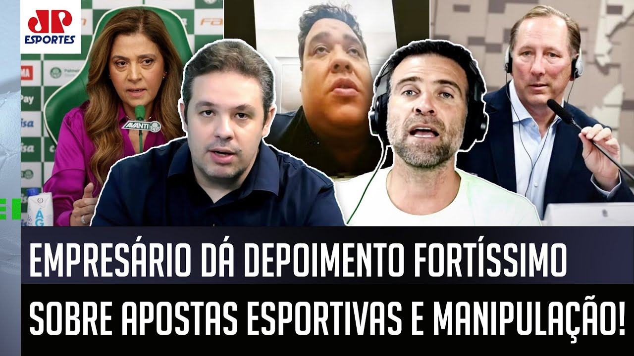 POLÊMICA! DEPOIMENTO de empresário sobre APOSTAS ESPORTIVAS e MANIPULAÇÃO no Brasil GERA DEBATE!