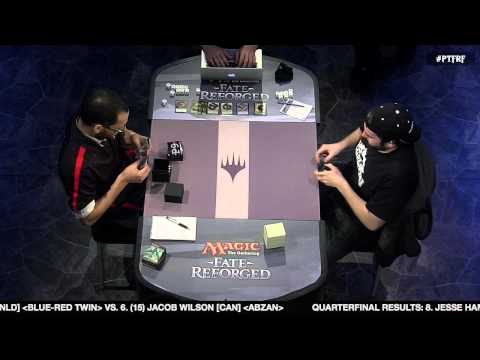 Pro Tour Fate Reforged Quarterfinals (Modern): Justin Cohen vs. Seth Manfield