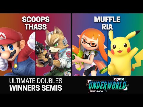 GDEX Underworld 2023 Doubles Winners Semis - Scoops/Thass vs Muffle/RIA - SSBU Tournament