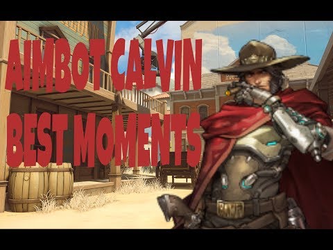 MCCREE GOD! AIMBOTCALVIN MONTAGE
