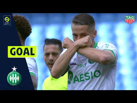 Goal Romain HAMOUMA (16' - AS SAINT-ÉTIENNE) MONTPELLIER HÉRAULT SC - AS SAINT-ÉTIENNE (1-2) 20/21