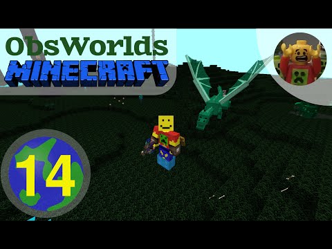 Jim Plays ObsWorlds Minecraft E14 - Asorah and the Spectral Dragons