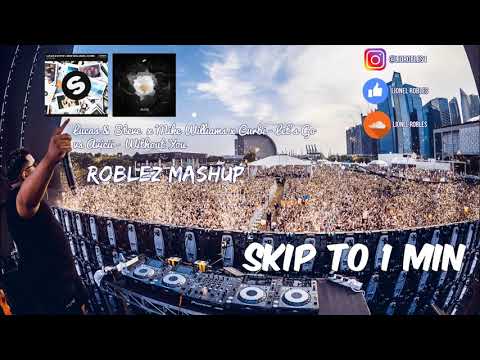 Lucas & Steve x Curbi x Mike Williams - Let's Go vs Avicii - Without You (Roblez Mashup)
