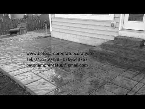 Beton Amprentat Urluia - Constanța Tel.0761350488 -0766543767