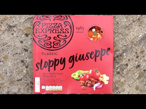 Pizza Express ~SLOPPY GIUSEPPE~ || £4 || Spicy Beef & Green Pepper Pizza Review