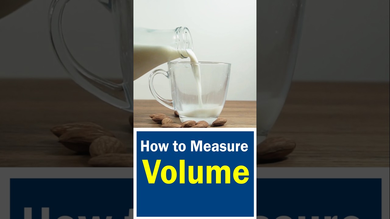 Let’s Learn About Measuring Volume! 💧| Easy math for kids| Wit Buddies