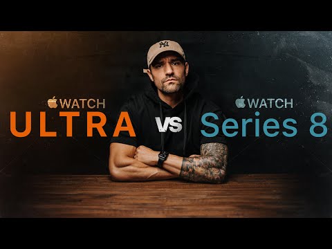 why i DIDN'T get the Apple Watch ULTRA | Series 8 vs ULTRA comparison... watch before deciding 👀