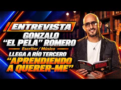 Gonzalo "El Pela" Romero - Llega a Rio Tercero "Aprendiendo a querer-me"
