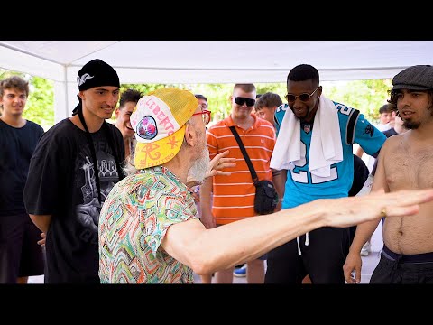 (ABUELO DISONÁNTICO😱) ECORAPER MIKE SHINOBI vs RUBEN PLATA RAMÓN | BDP x AD x SANTCU (Filtros) 🏆