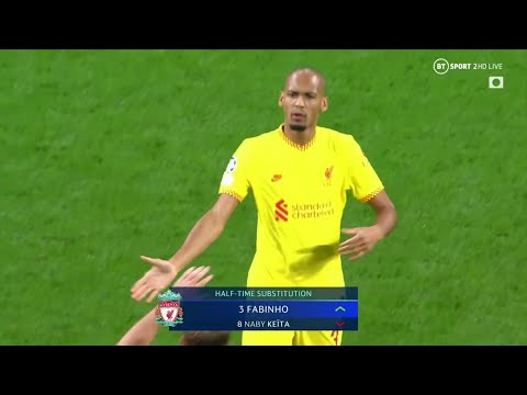 Fabinho v Atletico Madrid (A) Champions League 2021/2022 | (English Commentary)