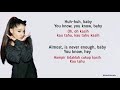 Ariana Grande & Nathan Sykes - Almost Is Never Enough | Lirik Terjemahan