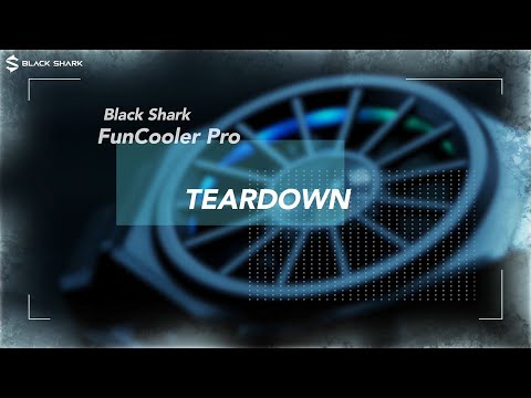 Black Shark Funcooler PRO BR20 RGB мобильный куллер охлаждение для телефона смартфона радиатор iphone android - фото 1 - id-p1644218500