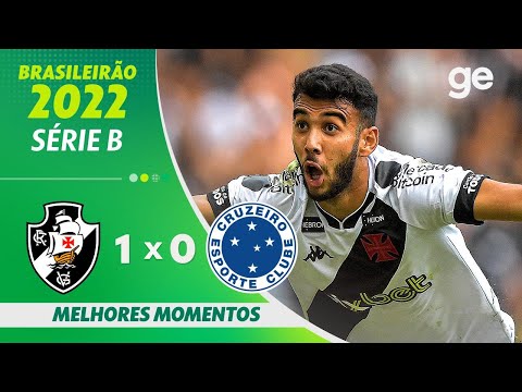 Gols e lances de Vasco da Gama x Cruzeiro