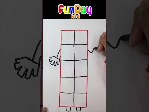 Create Art With Base Ten Number Blocks