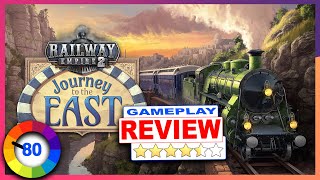 Railway Empire 2 Journey To The East DLC Gameplay & Analysis