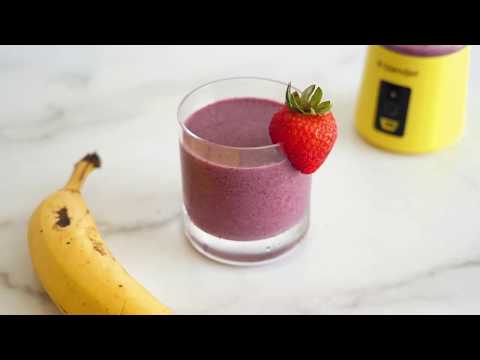Berry Smoothie BlendJet Recipe
