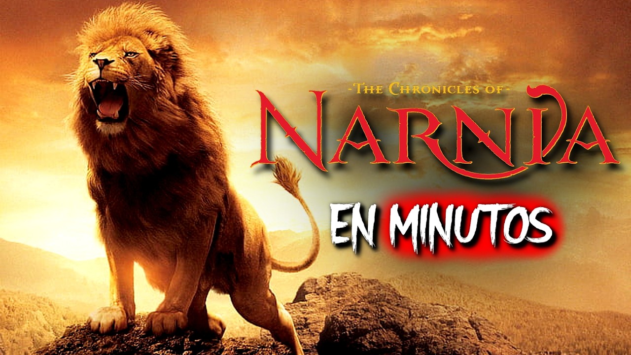 LAS CRÓNICAS DE NARNIA 1: EL LEÓN, LA BRUJA Y EL ARMARIO | RESUMEN EN MINUTOS