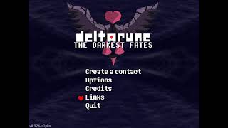 Deltarune: The Darkest Fates - (Old Menu Test)