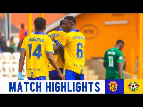 HIGHLIGHTS | KCCA FC 4-0 UPDF FC  (#StarTimesUPL)