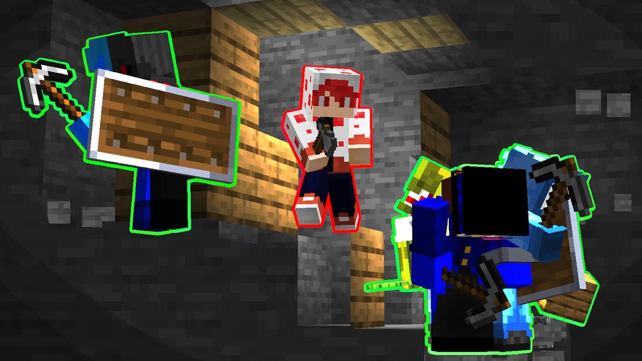 Ultimate Minecraft Freeze Tag 2