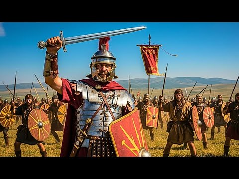 How 12,000 Romans DESTROYED 60,000 Nervii? | History’s Last-Second Rescue