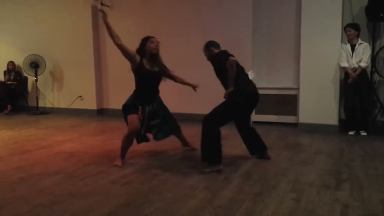 Argentine Folkloric dance:Silvina Valz & Diego Pedernera - Zamba Para Olvidarte (repost)