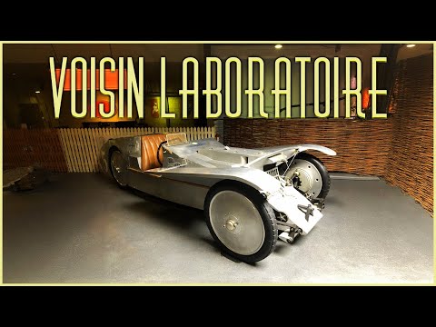 Thumbnail for Avions Voisin C6 Laboratoire: The 1923 Race Car So Futuristic It Looked Alien by Avions Voisin