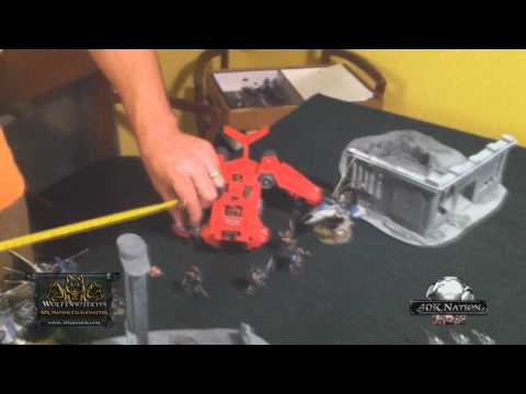 BATTLE REPORT: 1850pt Dark Eldar vs Blood Angels