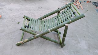 Download lagu Amazing Bamboo craft. How to make Bamboo easy chair. Indian artist. mp3