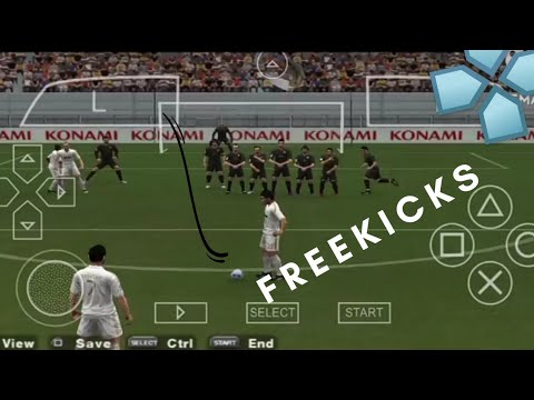 How to score from any free kicks (PPSSPP)