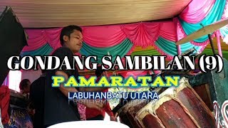 Download lagu GONDANG SEMBILAN (9) - PAMARATAN PAMINGKE - LABURA mp3