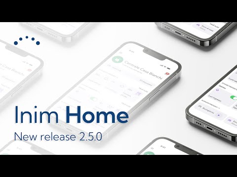 InimHome | New Release 2.5.0