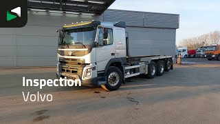 Volvo FMX 540 FMX 8X4 20 Tons Hooklift Euro 6 emelőhorgos teheraut&oacute; | K&eacute;p 4 - Autoline