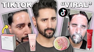 tiktokers have been lying again! Testing viral skincare products