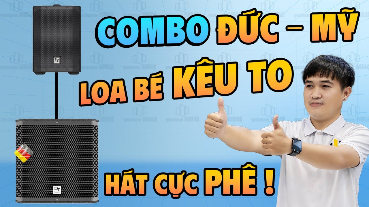 Video sản phẩm Loa EV (Electro Voice) ZLX-8P-G2