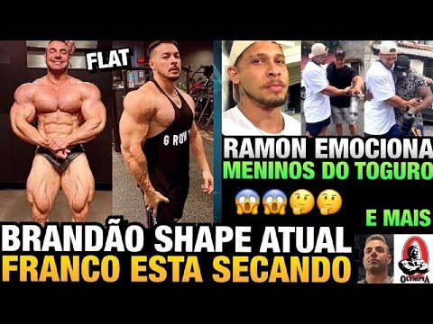 BRANDÃO ESTÁ ENORME - FRANCO MAIOR E MAIS SECO - RAMON EMOCIONA MENINOS DA MANSÃO MAROMBA E MAIS