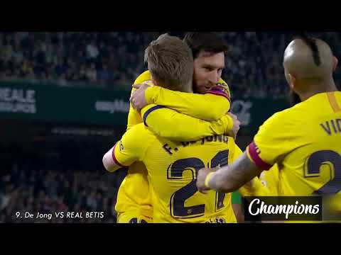 Lionel  Messi  ●  All  21  Assists  in  La  Liga  2019 20  ●  New  Record 1080p