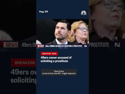 49ers Owner Arrested in Prostitution Sting