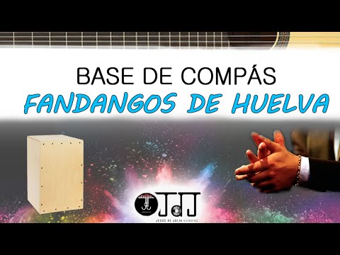 BASE COMPÁS FANDANGOS DE HUELVA CON PESO - backing tack fandangos