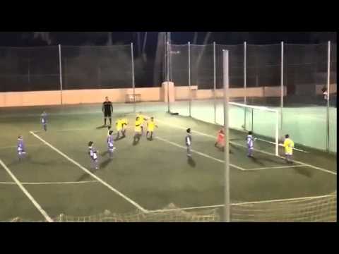 Sanca prebenjamín - gol Pedrito (Sanca 3-0 Balears)