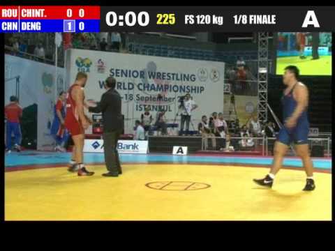 WM 2011 1/8Finale Chintoan gegen Deng