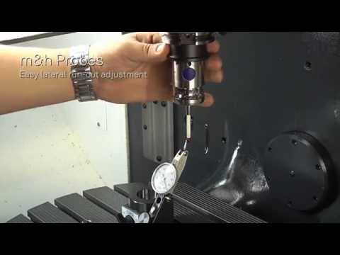 Tutorial: m&h probe run out adjustment