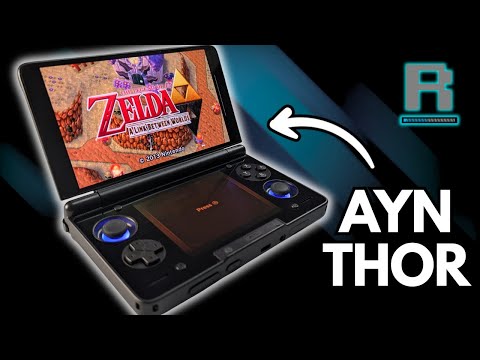 AYN Thor Review – The Best Dual-Screen Handheld Yet?