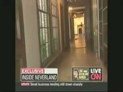 Michael Jackson Shadow / ghost On Video Vidded by CNN news !!