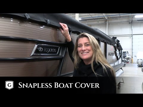 Tutorial: Snapless Boat Cover