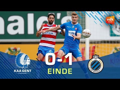 KAA Koninklijke Atletiek Associatie Gent 0-1 Club ...