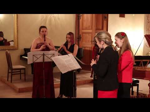 Ensemble Flauto Dolce - J. Ch. Schickhardt - Koncert F-dur