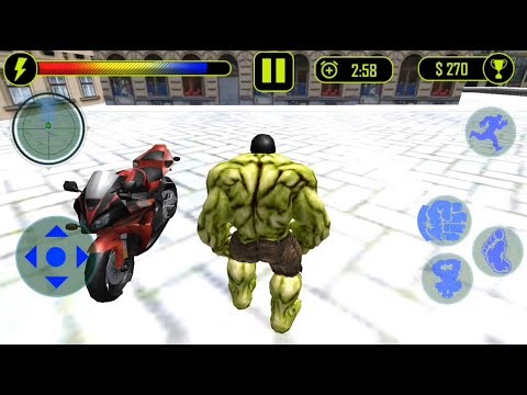 Super Hero Monster City Fighting Battle | Monster Robot Superhero City - Android GamePlay